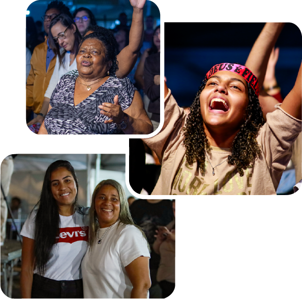 pessoas felizes